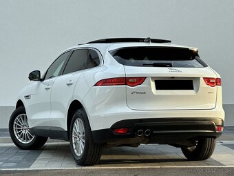 Jaguar F-Pace 2.0D I4 180k Prestige 76TKM PANORAMA KAMERA - 2