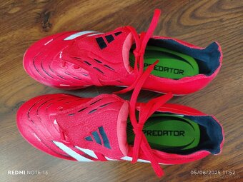 Kopačky Adidas Predator League FT FG/MG veľkosť 42 - 2