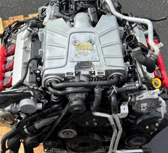 MOTOR CAKA 3,0 TFSI AUDI - 2