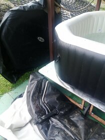 Vrchnak , pokrievka virivky intex deluxe - 2
