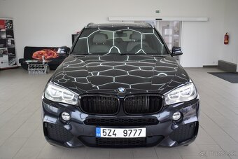 BMW X5 3,0 xDrive30d 190 kW, ČR, automat,DPH - 2