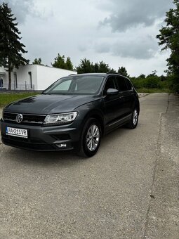 VW Tiguan 2.0 TDI, DSG, 2019 - 2