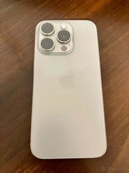 🟩 iPhone 15 Pro 128 GB Silver – TOP stav - 2