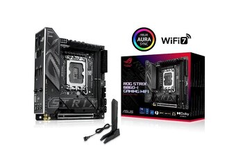 Procesor Intel Core i9-14900K + ASUS ROG STRIX B760-I GAMING - 2