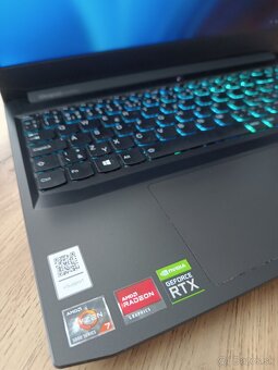 Herny notebook Legion Lenovo IdeaPad Gaming 3 - 2