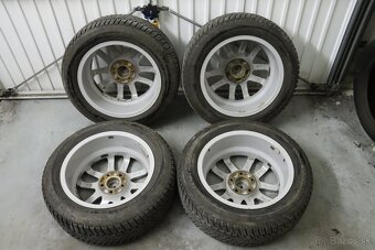 MSW disky 16" (5x108) + Dunlop 205/55 R16 zimné - 2