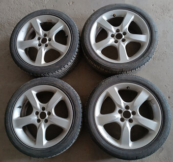 predam elektróny 215/45R17 5x 100 letne pneu - 2