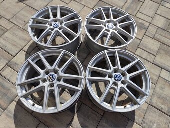 5x112 r18 hliníkové disky Volkswagen, Skoda 7Jx18ET43 - 2