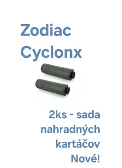 ZODIAC CYKLONX sada nových kartačov - 2