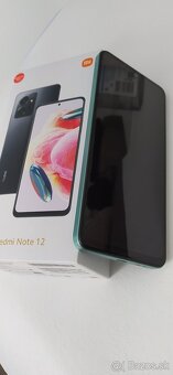 Redmi note 12 Mint Green 4GB/ 128 GB - 2