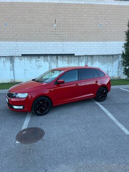 Škoda rapid spaceback 1.6 TDI - 2