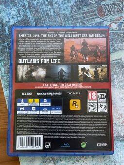 Red dead redeption 2 Playstation 4 - 2