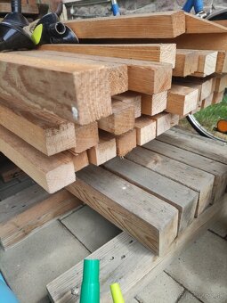 Strešné laty morené 5x4 4 m - 2