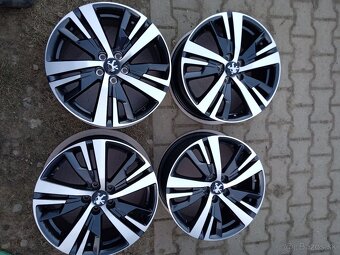 Peugeot 18 "5x108 ET 49 orig. disky+Citroen, Opel granland. - 2