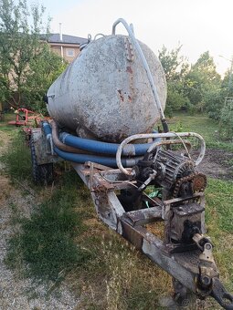 Fekal 4000 litrov - 2