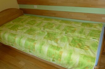 Prehoz na posteľ z ovčej vlny - 2
