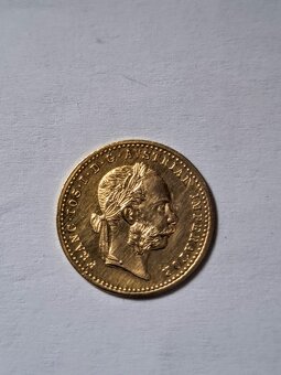MINCE FJ.I.1DUKAT 1883 - 2