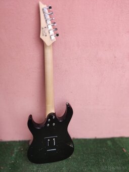 Ibanez GRX70QA-TKS Transparent Black Burst - 2