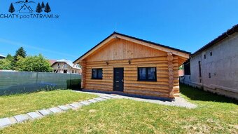 Nový 4i masívny zrub Polomka Nízke Tatry - 2