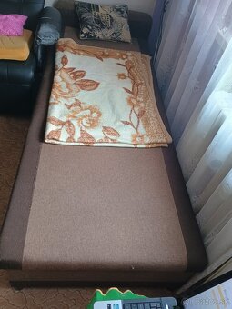 Čalúnená jednolôžková posteľ (váľanda) - 2