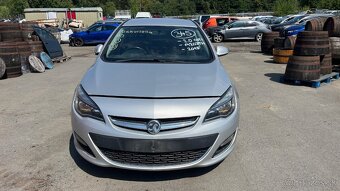 345.Opel Astra J 2.0cdti A20DTH Na náhradní díly - 2
