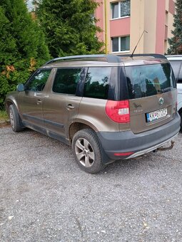 Škoda Yeti 2.0tdi 103kw, 4x4 - 2
