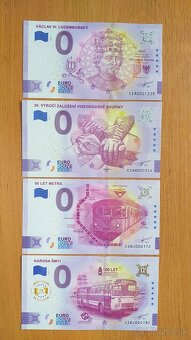 0 euro bankovka, 0 euro souvenir, 0€ bankovka 6 - 2