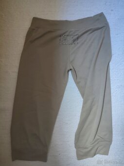 3/4 nohavice S, EUR 36 - akceptovateľné - 2