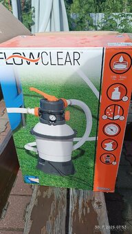 Piesková filtrácia Bestway - 2
