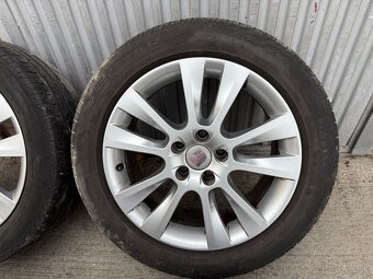 17" Elektrony 5x112 s pneu 225/50 R17 - 2