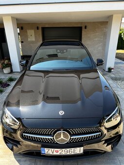 Mercedes Benz E220d,AMG Line,4Matic - 2