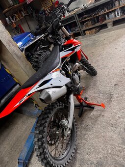 KTM SX-F250 2021 - 2