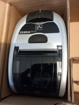 Nepoužívaná ZEBRA iMZ 220 samolepky/bločky,bluetoth/batéria - 2