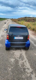 Smart fortwo 0.6 turbo panoráma - 2