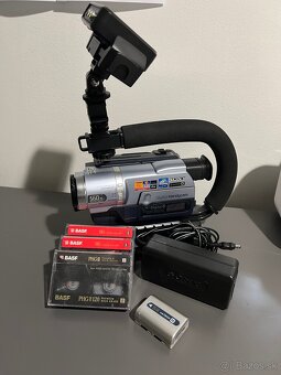 VHS Sony DCR TRV140E PAL 560x - 2