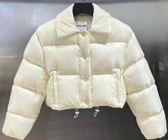 Miu Miu cropnuta bundička- rôzne farby - 2