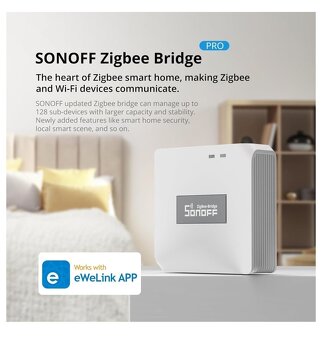 Riadiaca jednotka Sonoff ZB Bridge Pro (ZB Bridge-P) - 2