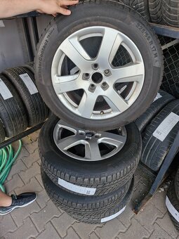 PREDÁM 4 KS. AUDI ELEKTRONY 5X112 R17 - 2