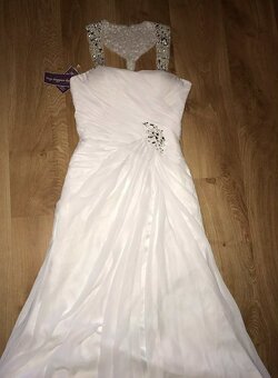 svadobne nove damske stylove saty - 2