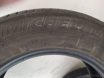 Letne pneu - Michelin 215/65 r17 99V - 2