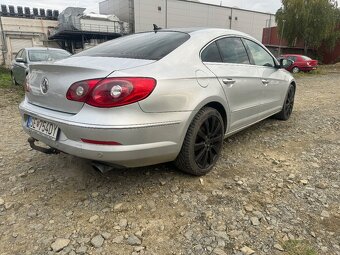 Vw passat CC 3.6 na nahradne diely alebo opravu - 2
