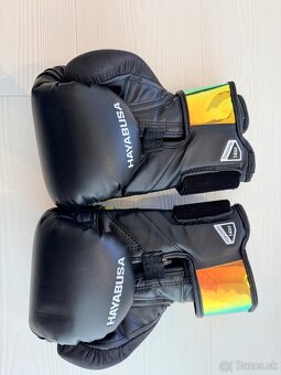 rukavice na box hayabusa,kratasy venum - 2