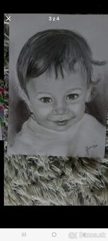 Kreslenier realistických portretov podľa fotogragie - 2