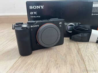 Sony A7C telo - 2