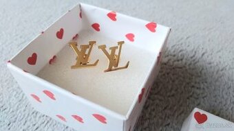 LV náušnice krabička nové Louis Vuitton - 2