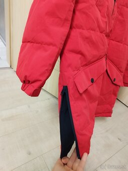 Chlapčenská obojstranná zimná bunda, veľ 146 - 2