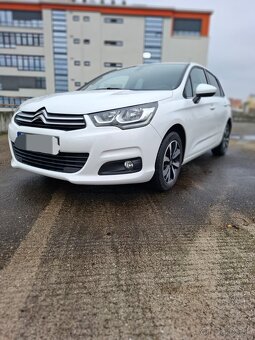 Citroen C4 1.6 HDi/ 100HP/, r. v. 11/2017 - 2