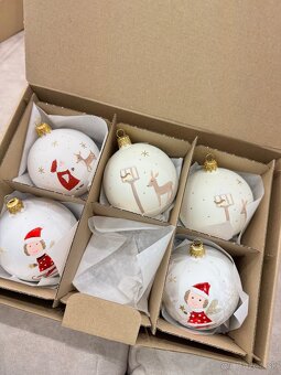 Vianocne ozdoby , vianocne gule , vianocne gulky, RÔZNE - 2