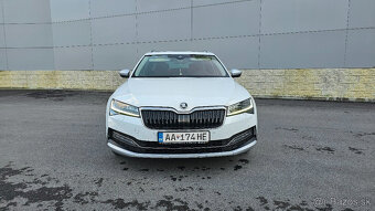 Škoda Superb Combi Scout 2.0 TDI 140kW 4x4 DSG 2020 190000km - 2