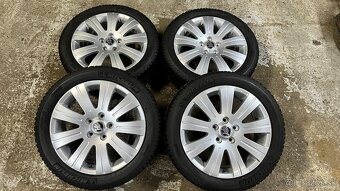 Zimná sada 5x112 r17 Octavia vw group - 2